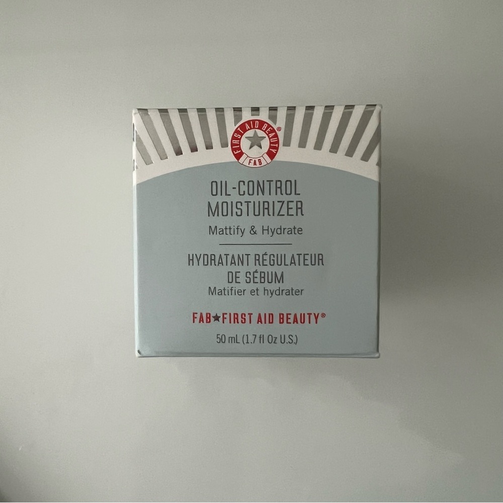 First Aid Beauty Oil-Control Moisturizer